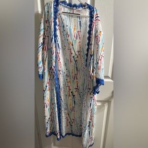 Lularoe confetti cardigan